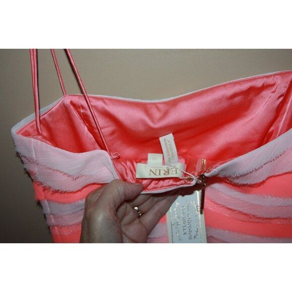 Erin Fetherston Azalea Size 10 Tiered Dress - New - Picture 6 of 6